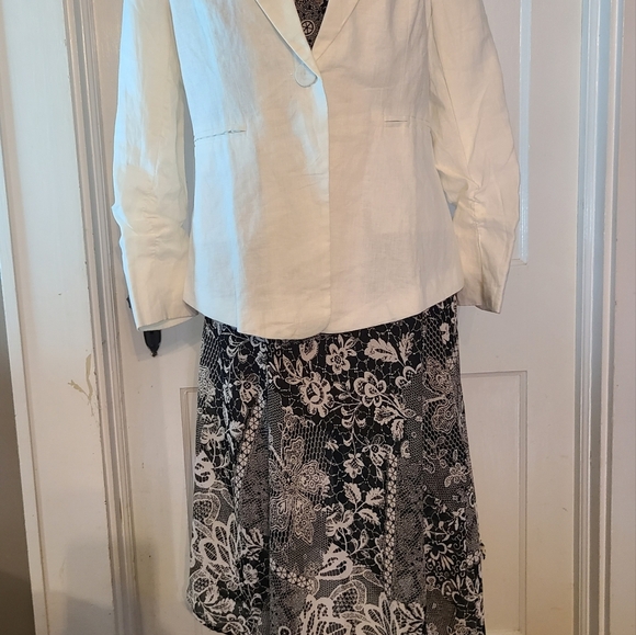 90s Bias cut dress by Lapis size Small - Picture 3 of 5